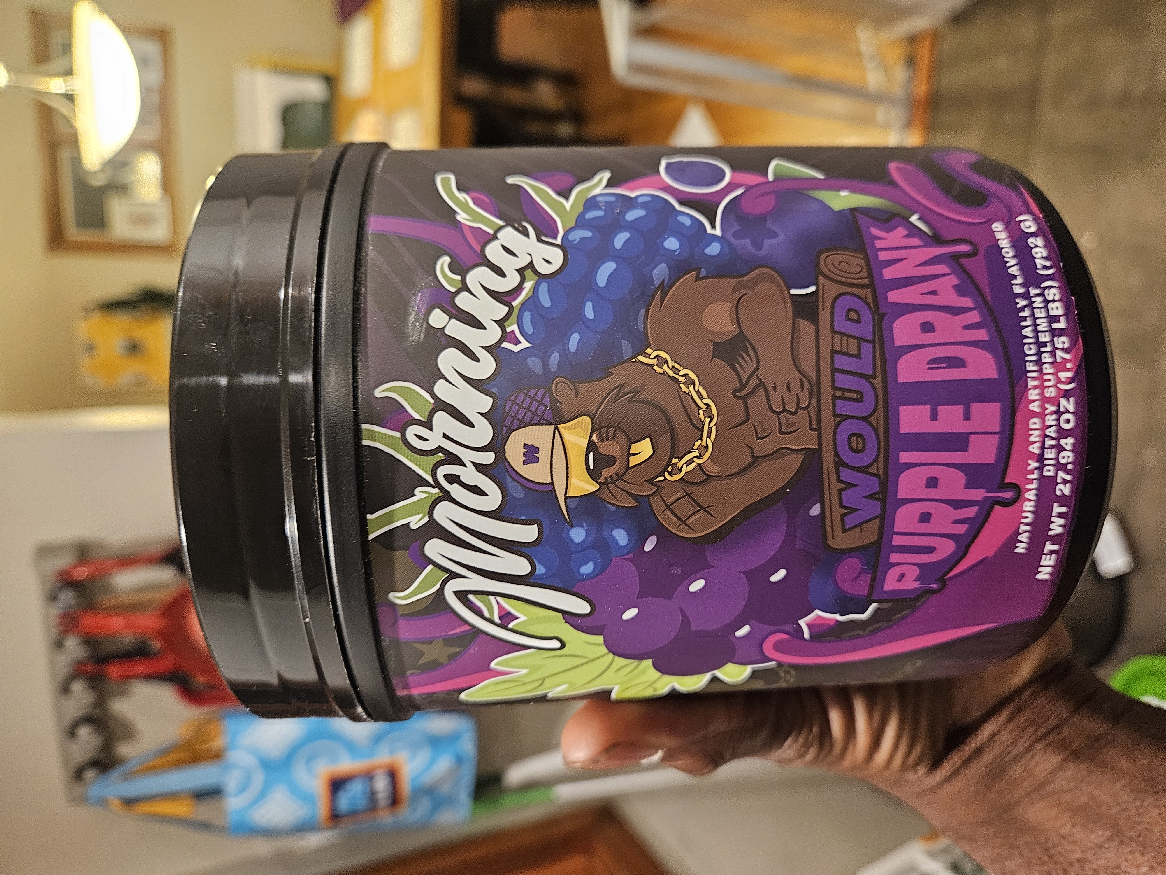 Morning Would Purple Drank