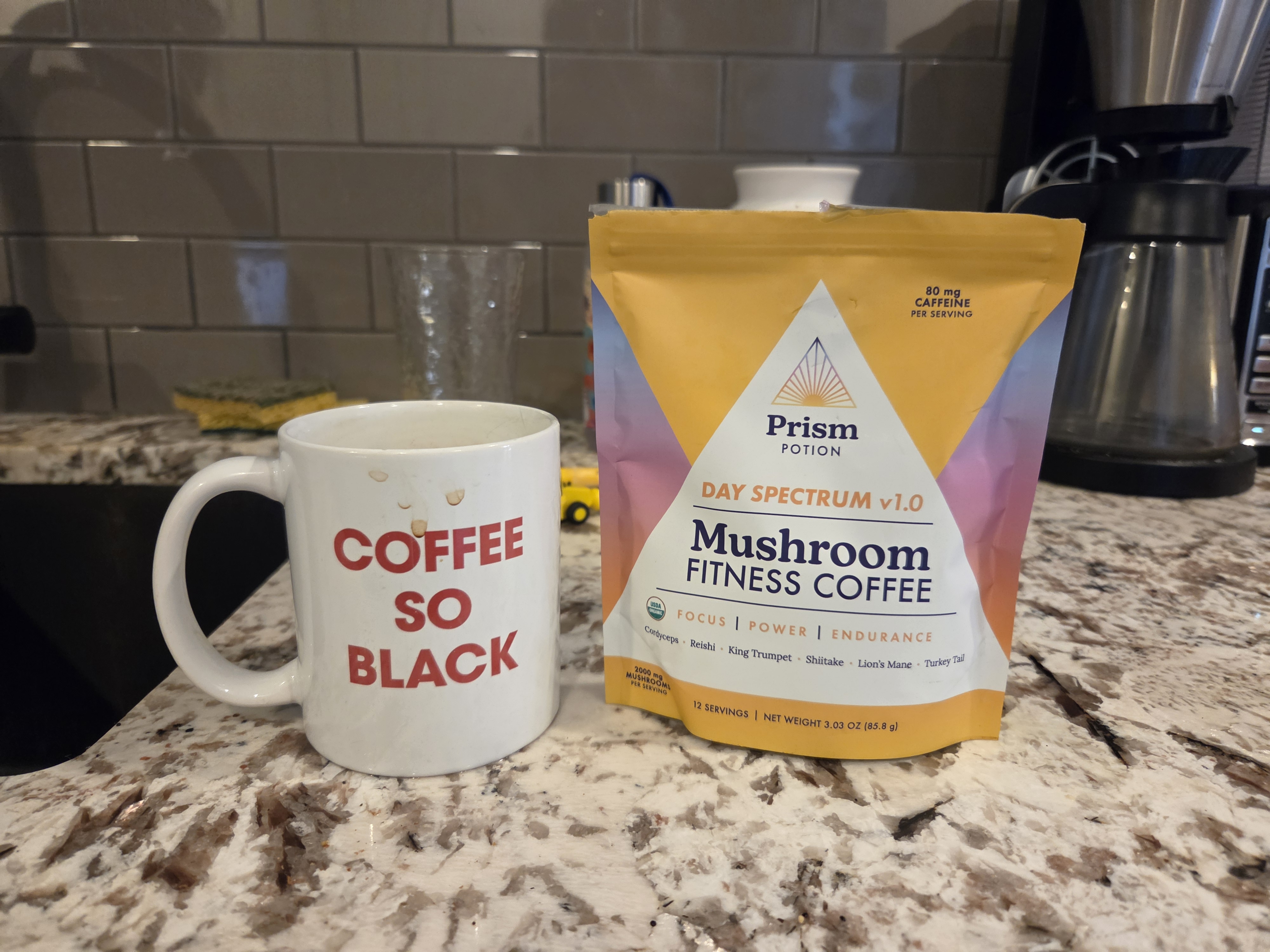 Prism Potion And Coffee So Black by Ed Latimore
