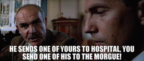 The Untouchables quote
