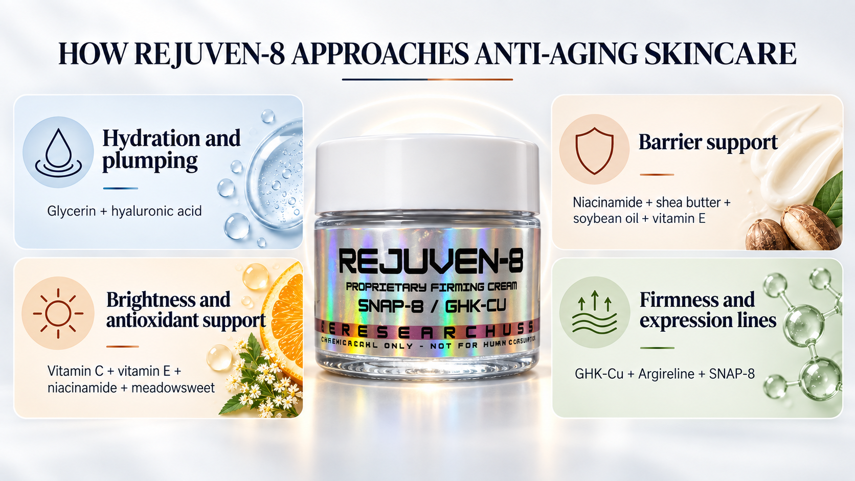 Rejuven-8 Anti-Aging Skincare Benefits