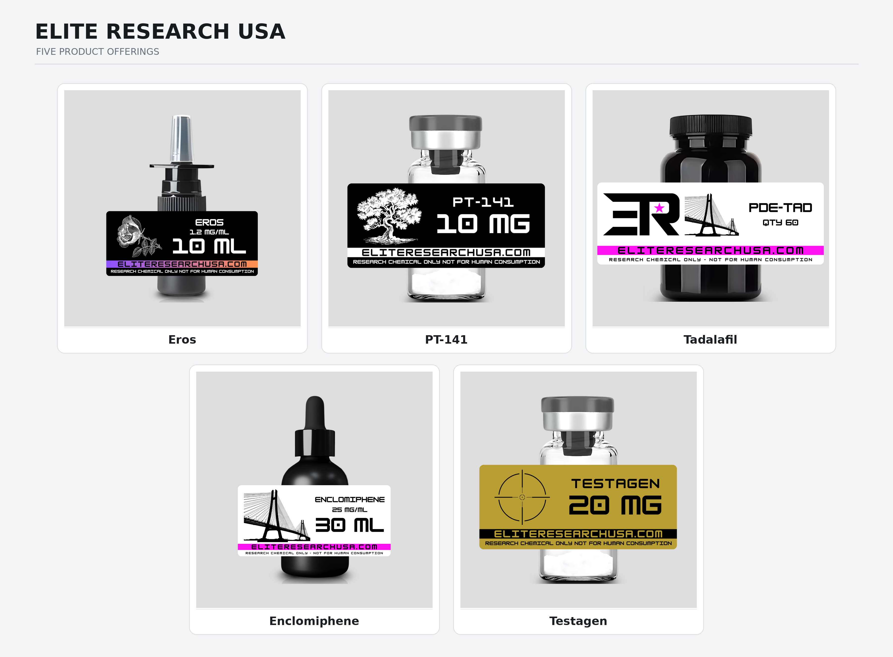 Sex peptides from Elite Research USA