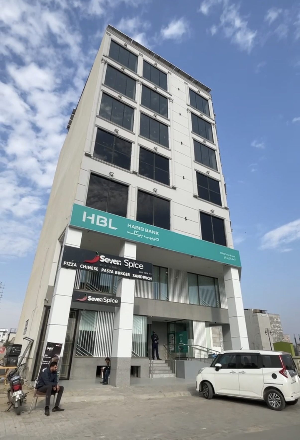 No.1 Commercial, Etihad Town