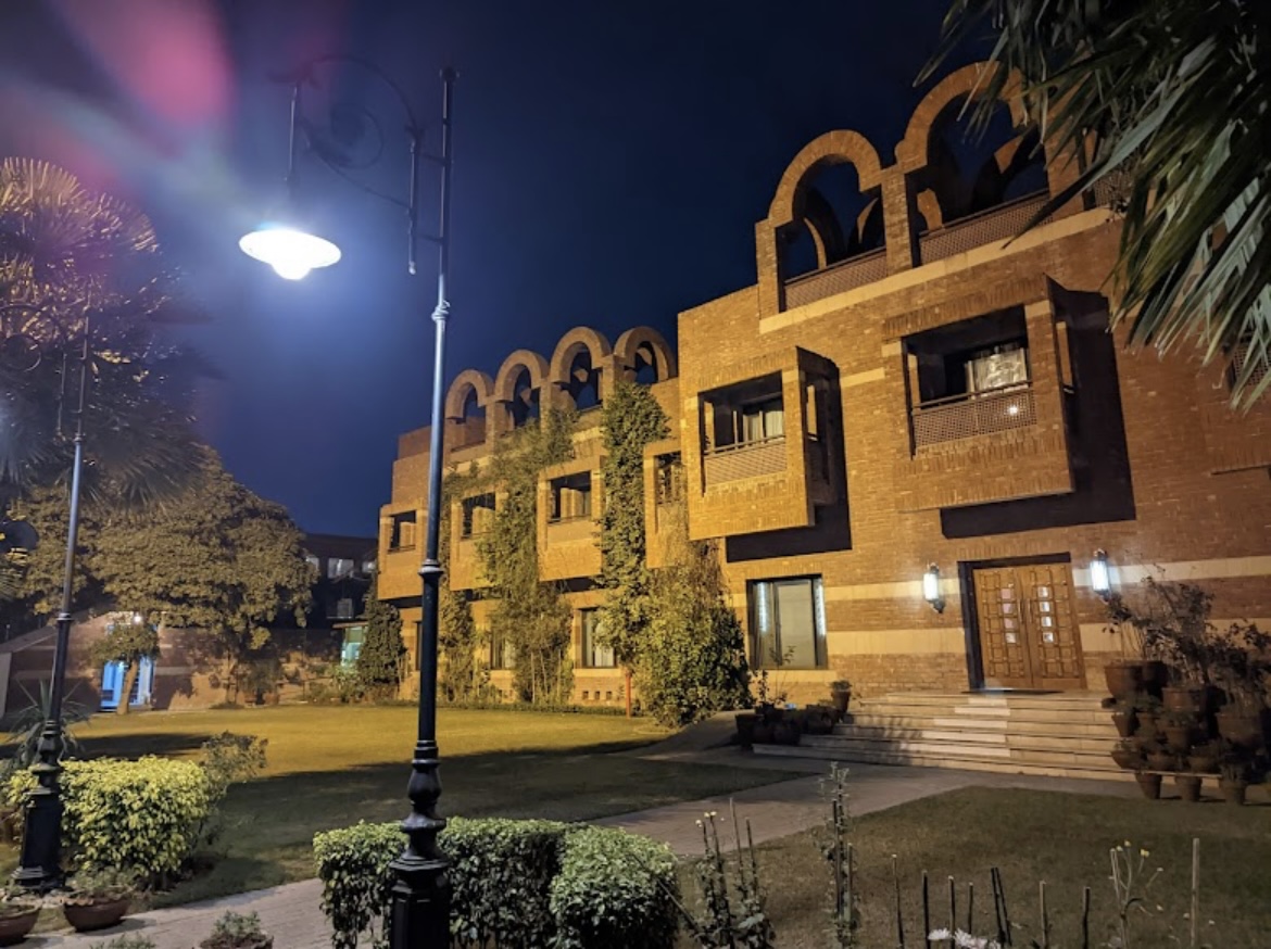 Restoration Gym Khana Lahore