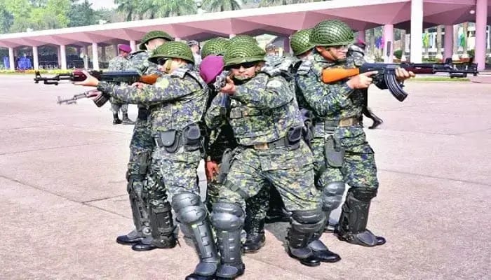 আনসার-ব্যাটালিয়ন-মহড়া