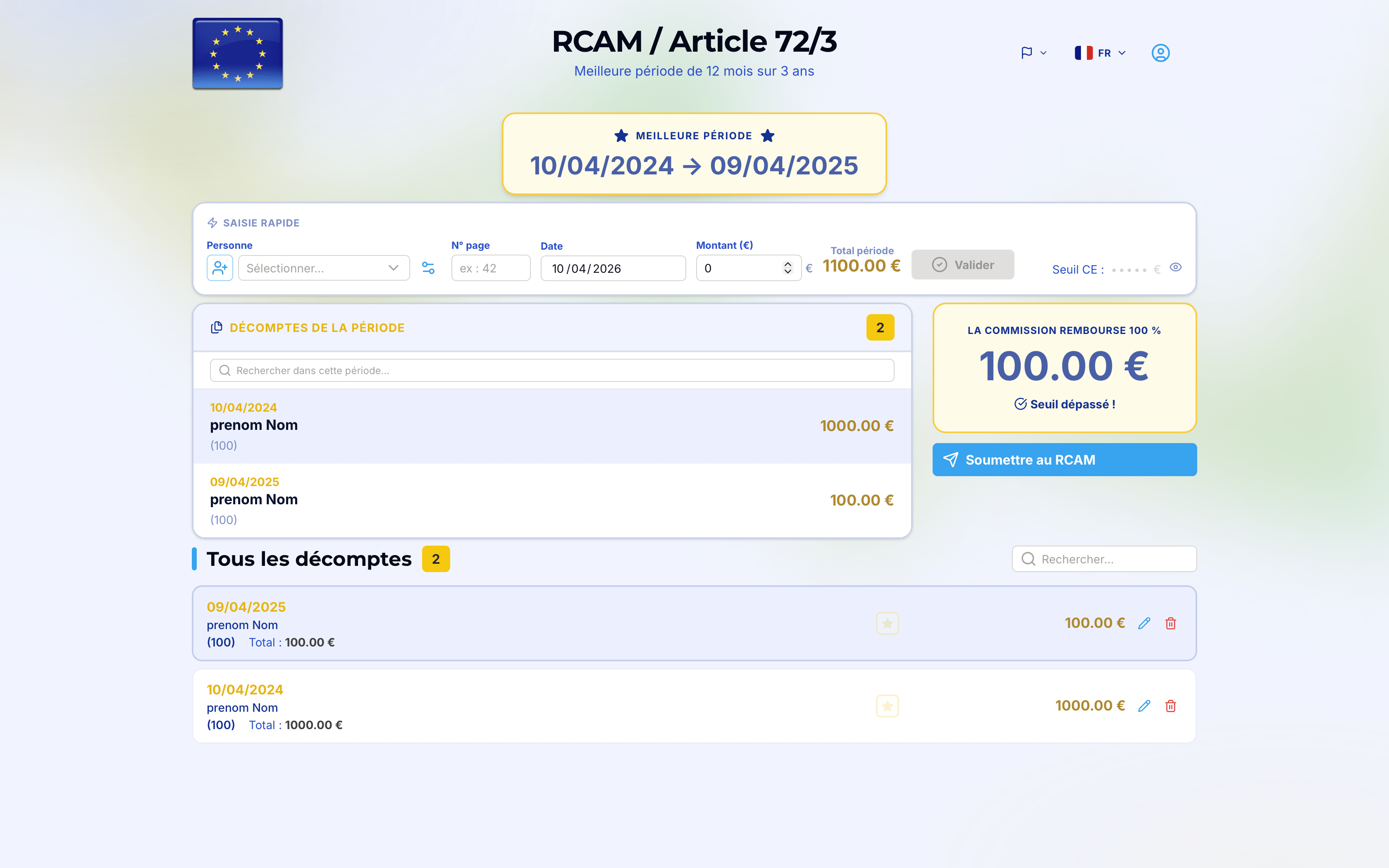 Gestion des décomptes médicaux  - image 1