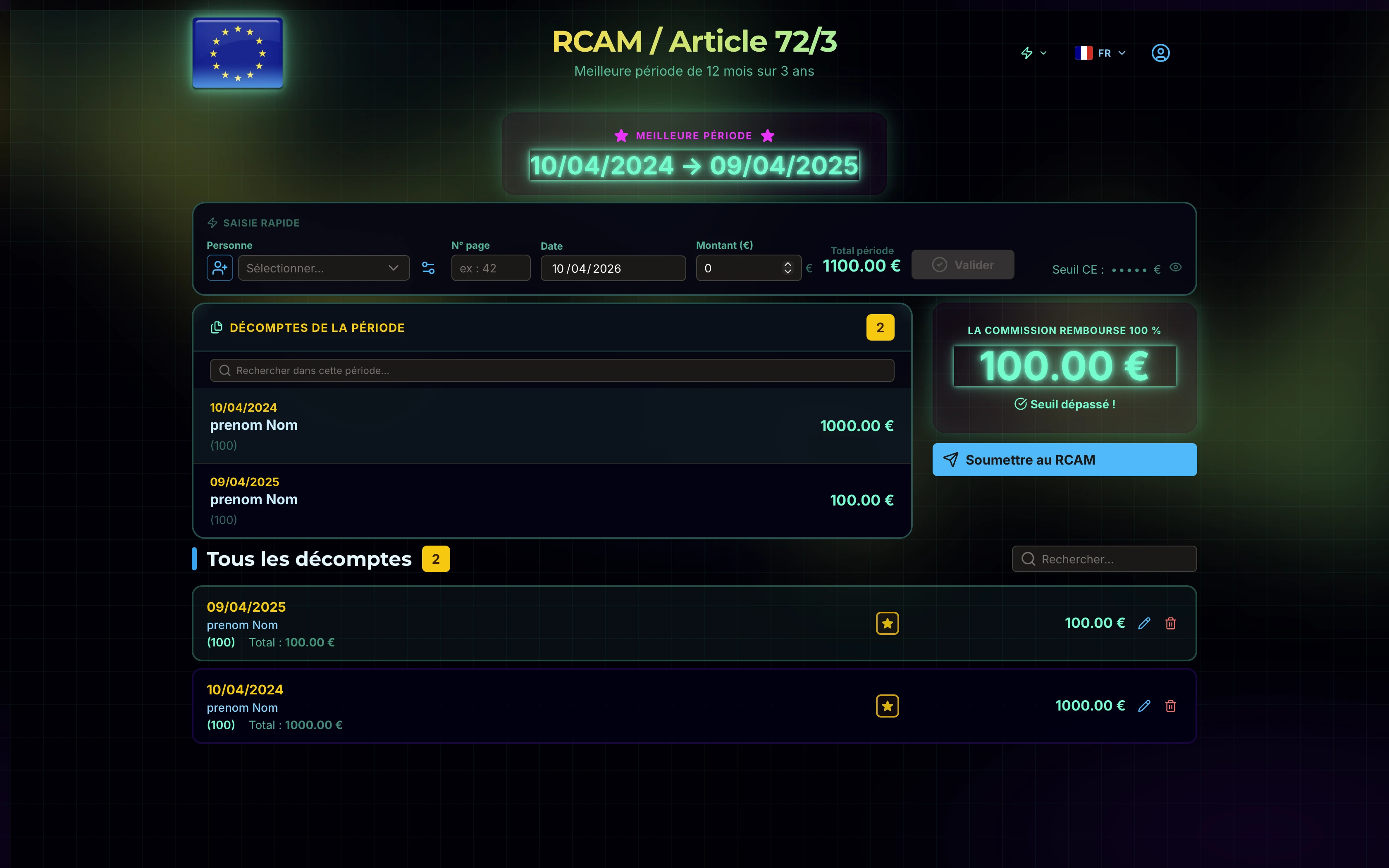 Gestion des décomptes médicaux  - image 2