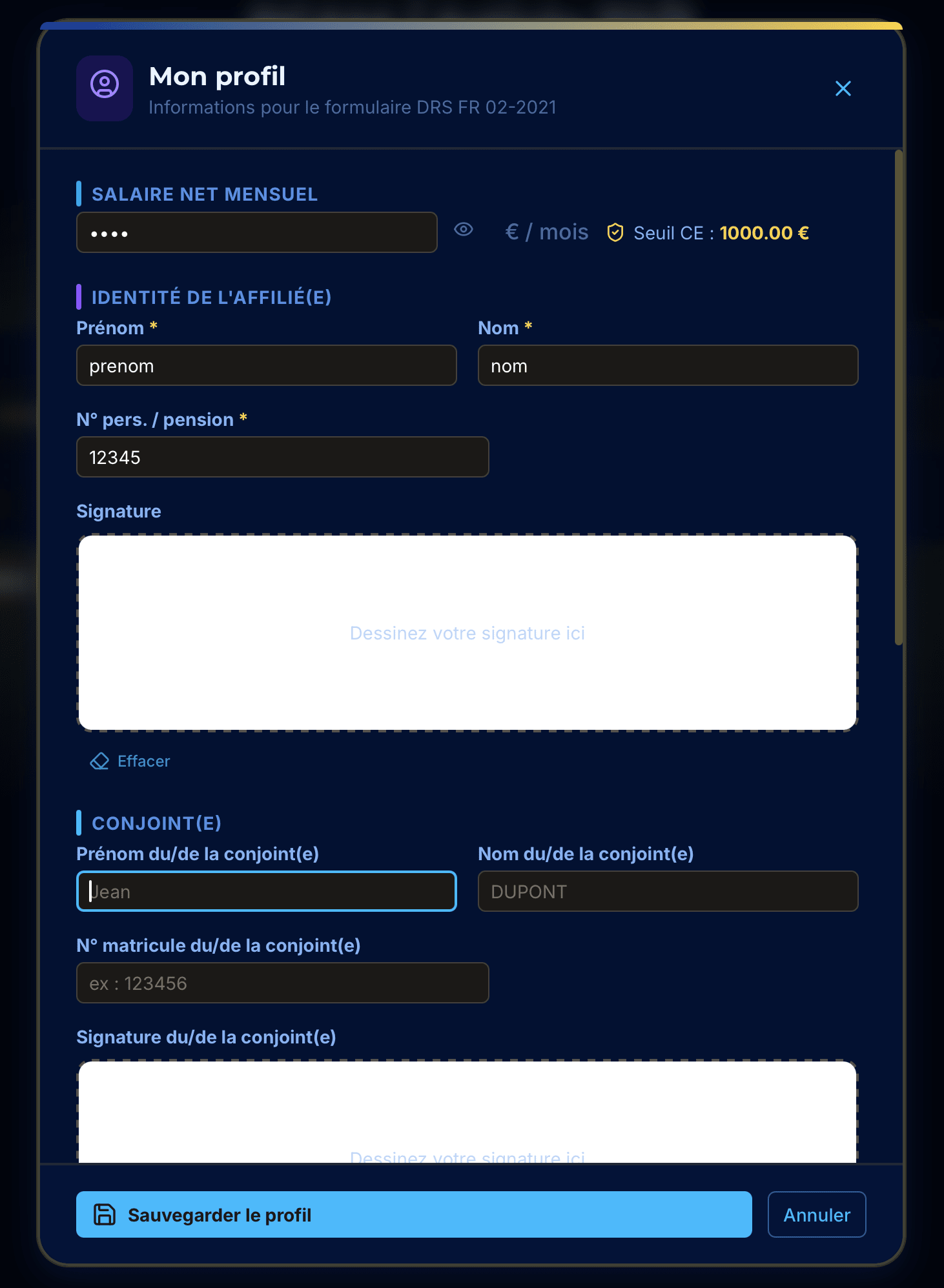 Gestion des décomptes médicaux  - image 4