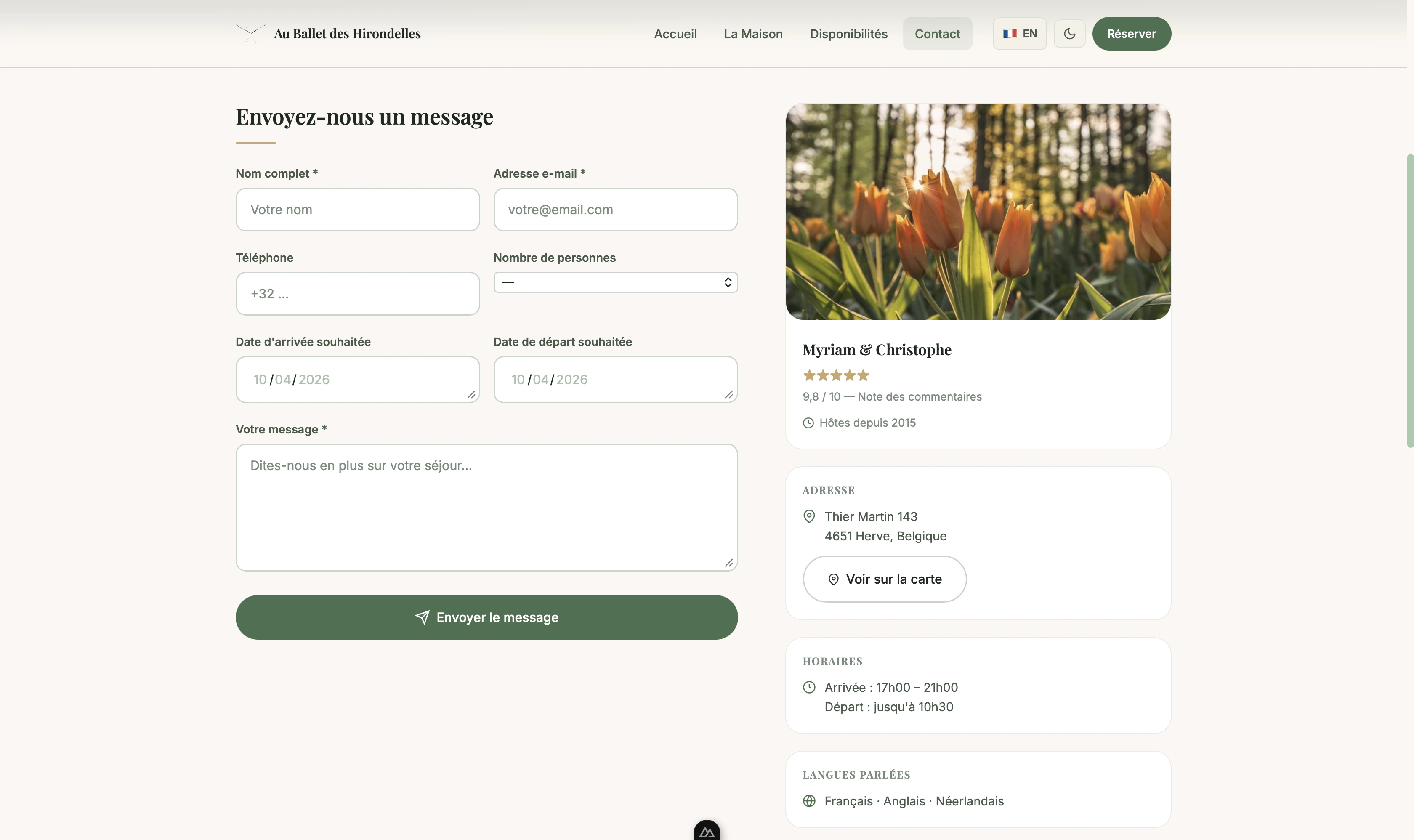 Au ballet des Hirondelles - image 1