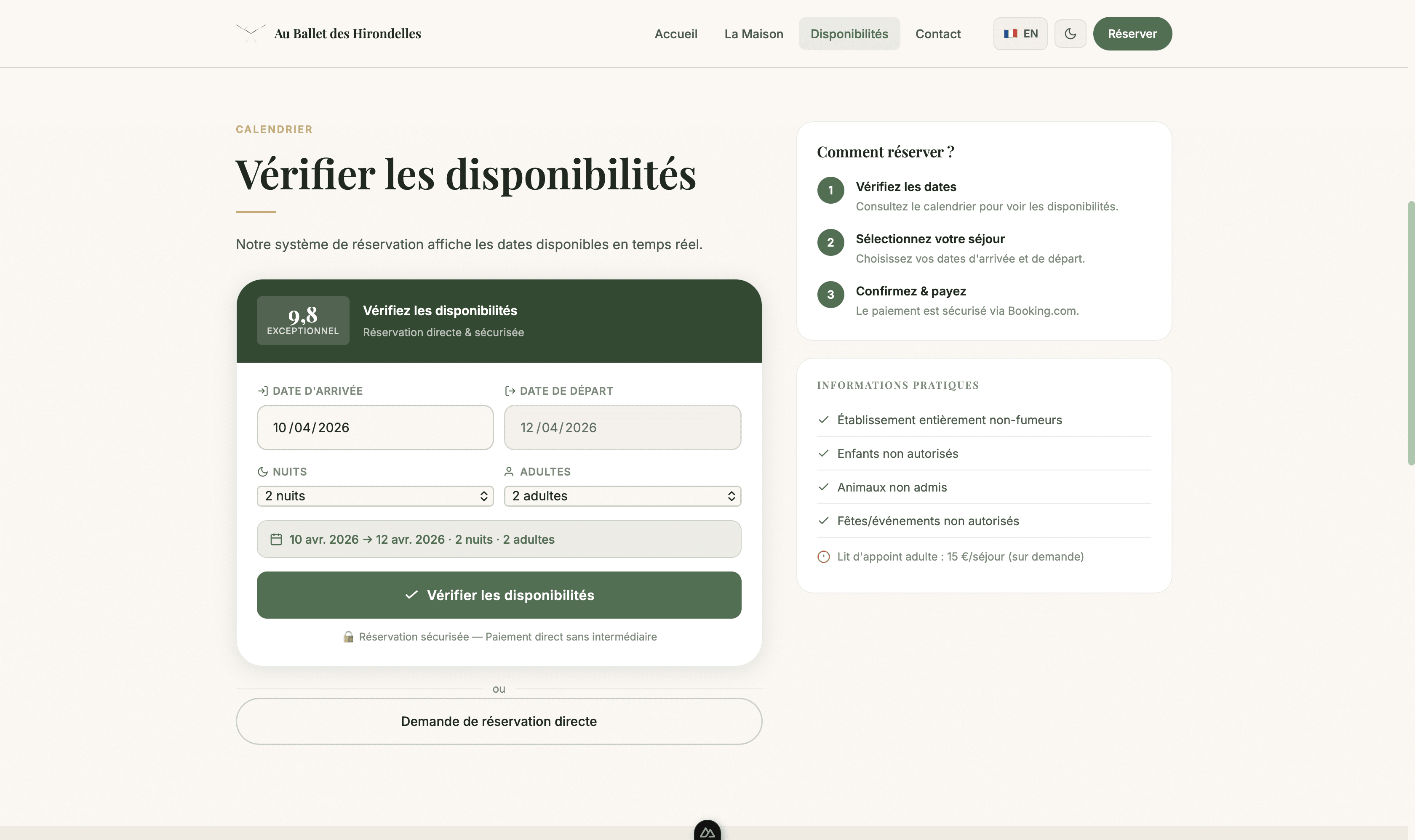 Au ballet des Hirondelles - image 2