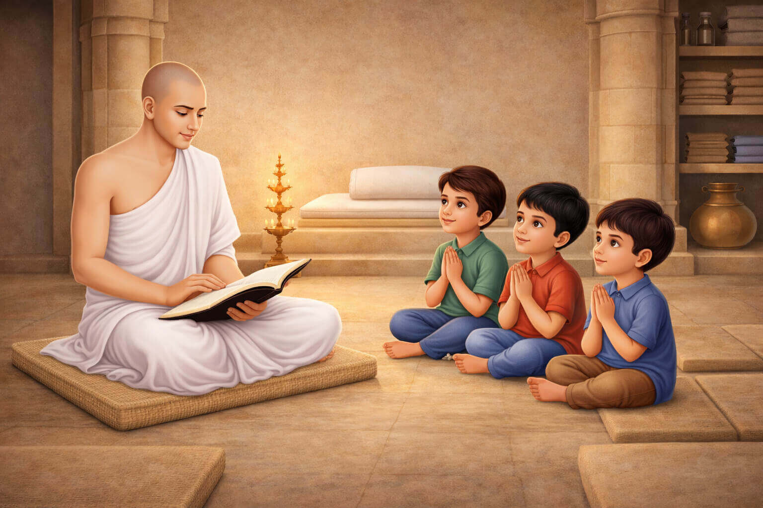 ગુરુકુલવાસ કરીશ