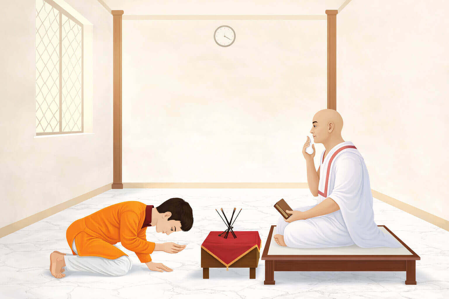 ગુરુવંદન કરવા ઉપાશ્રયમાં જઈશ