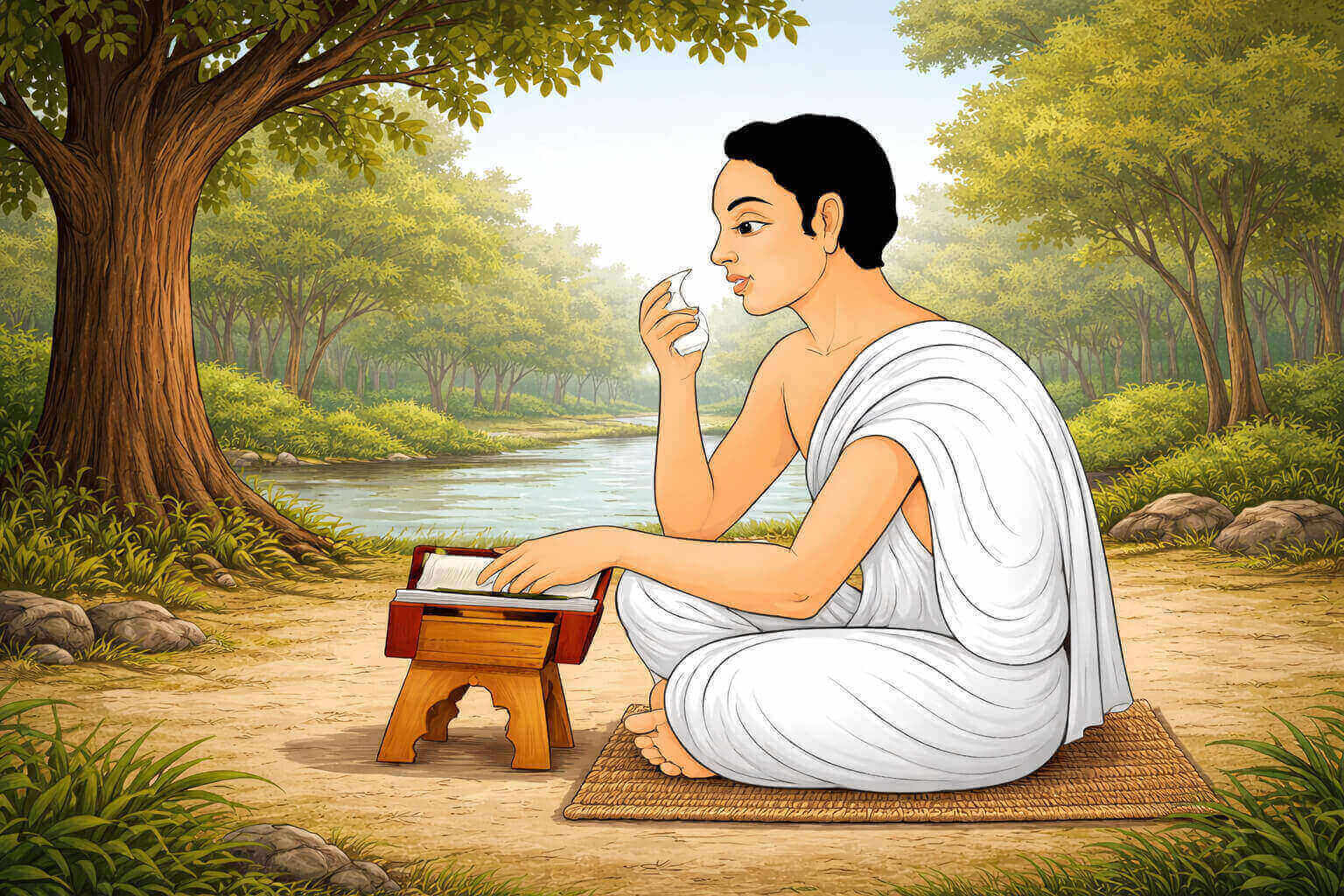 સ્વાદયાય કરીશ (મિનિમમ ૧૦ મિનિટ / દિવસ)