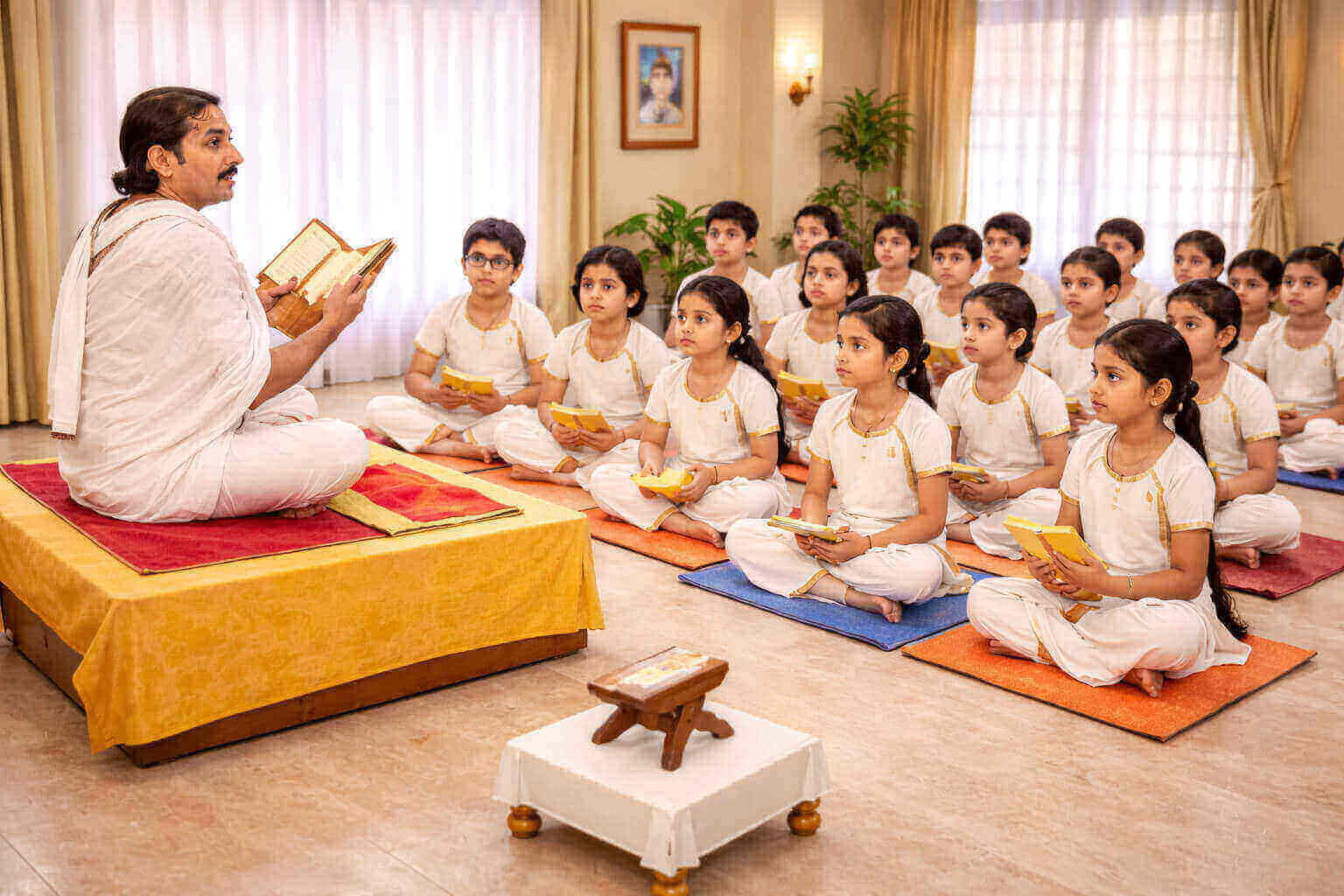 પાઠશાળા જઈશ