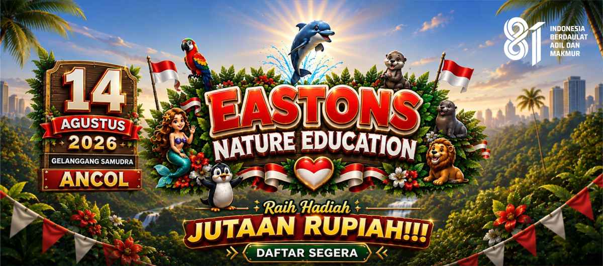  "Eastons Nature Education" dalam Rangka Semarak HUT Kemerdekaan RI ke-81