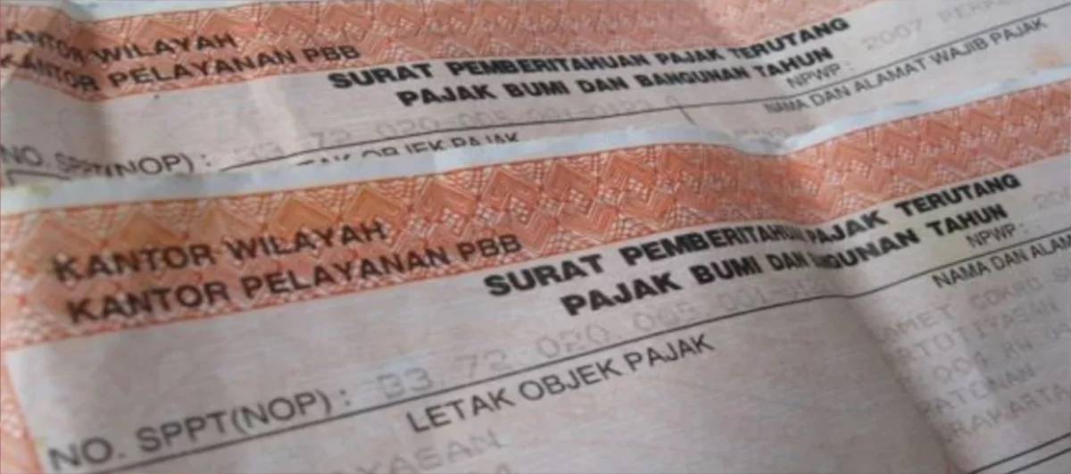 Apa itu NJOP ?.. Ini Penjelasan Lengkap untuk Wajib Pajak Properti