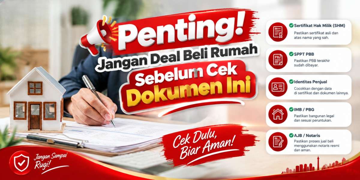 Penting! Jangan Deal Beli Rumah Sebelum Cek Dokumen Ini 