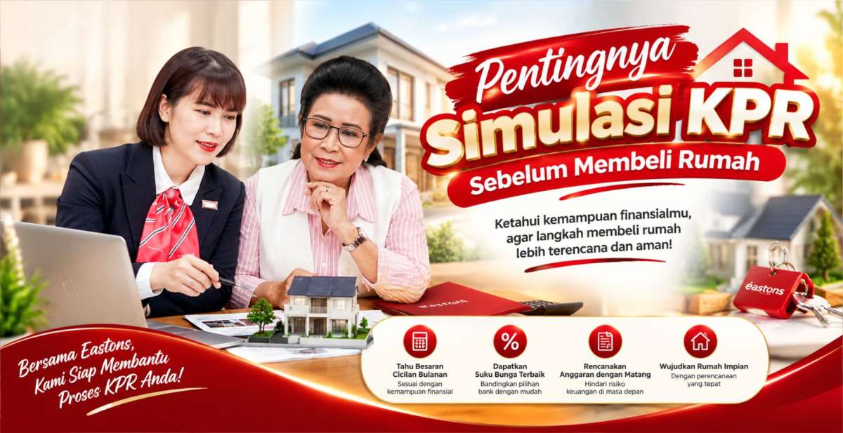 Pentingnya Simulasi KPR Sebelum Membeli Rumah