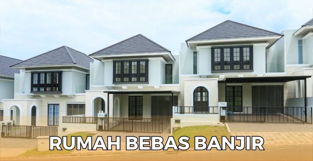 Jangan Mudah Percaya Iklan Perumahan Bebas Banjir, Cek Dulu 5 Hal Ini  Baca artikel detikproperti, "Jangan Mudah Percaya Iklan Perumahan Bebas Banjir, Cek Dulu 5 Hal Ini" 