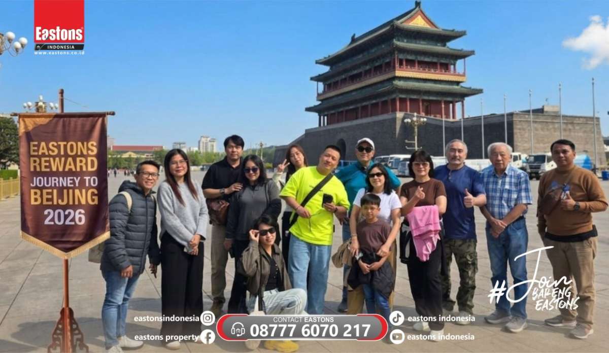 Eastons Reward Journey to Beijing 2026