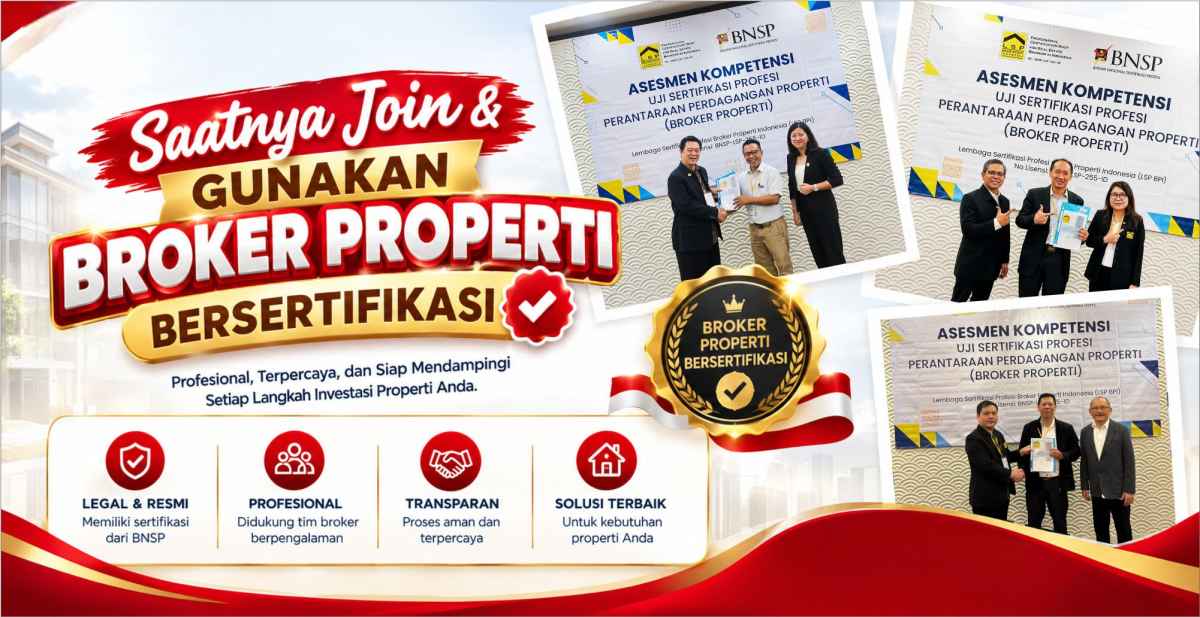 Eastons Property Dorong Masyarakat Gunakan Broker Properti Bersertifikasi
