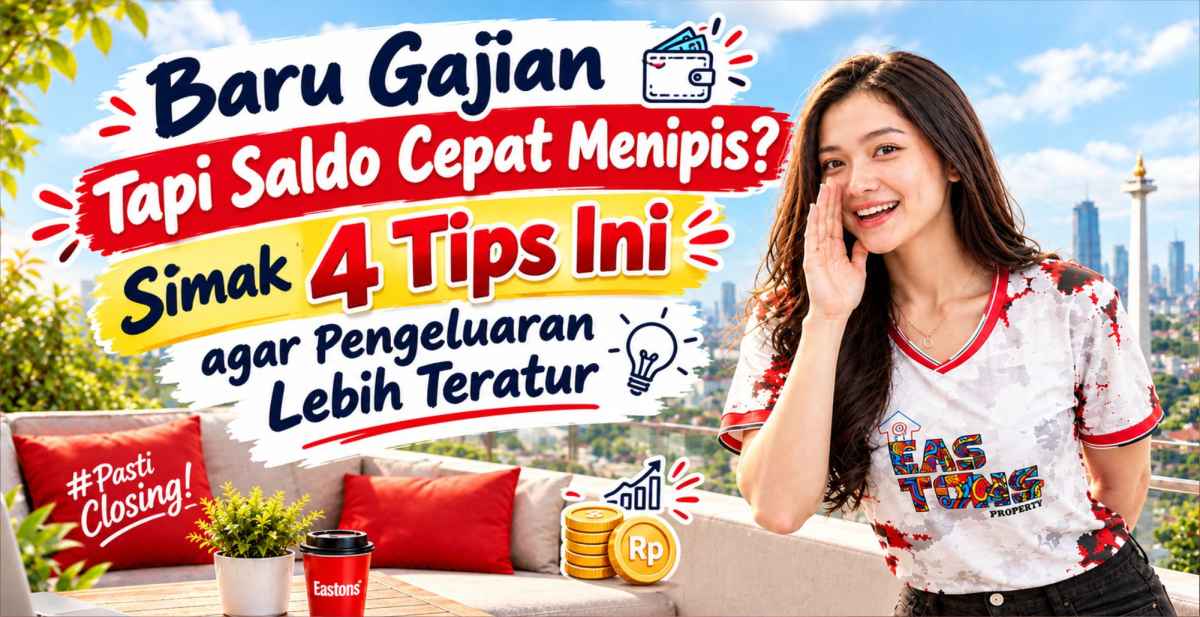 Baru Gajian Tapi Saldo Cepat Menipis? Simak 4 Tips Ini agar Pengeluaran Lebih Teratur 