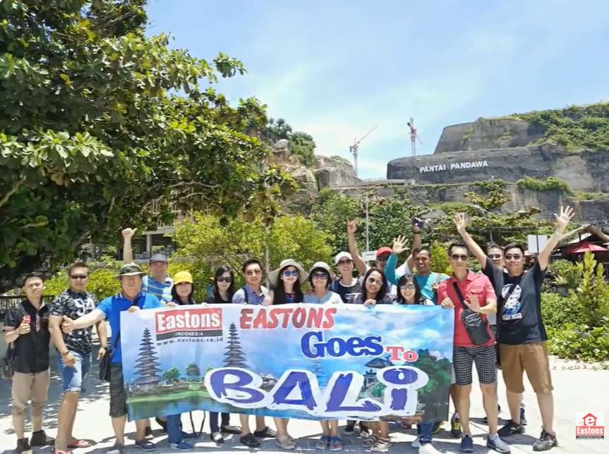 Reward EASTONS to Bali