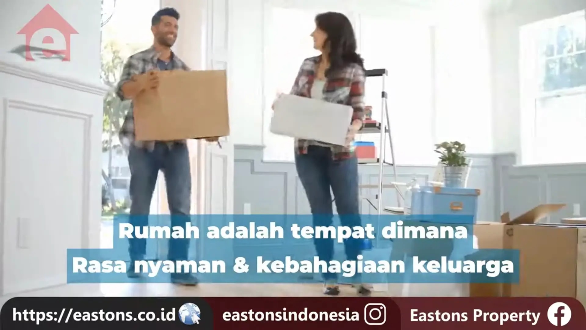 EASTONS wujudkan rumah impian anda