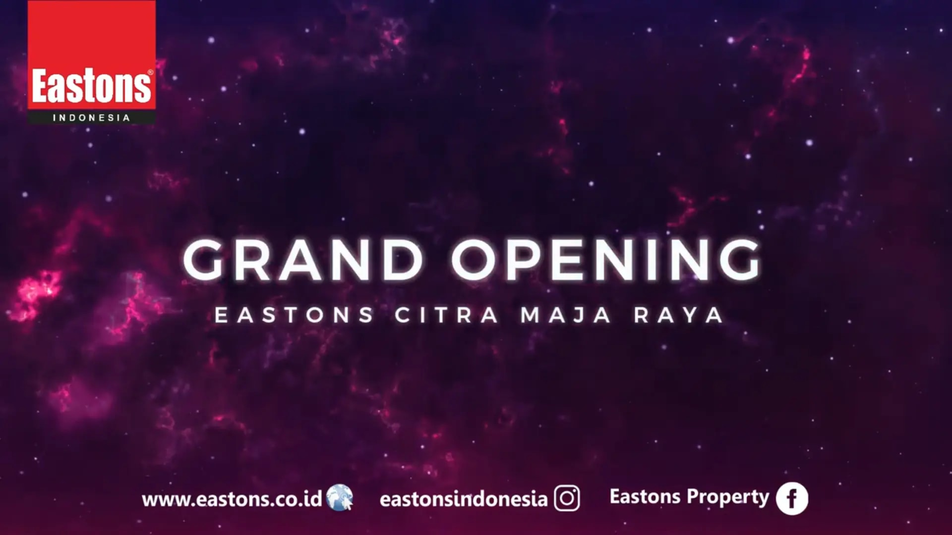 Grand Opening EASTONS Citra Maja Raya