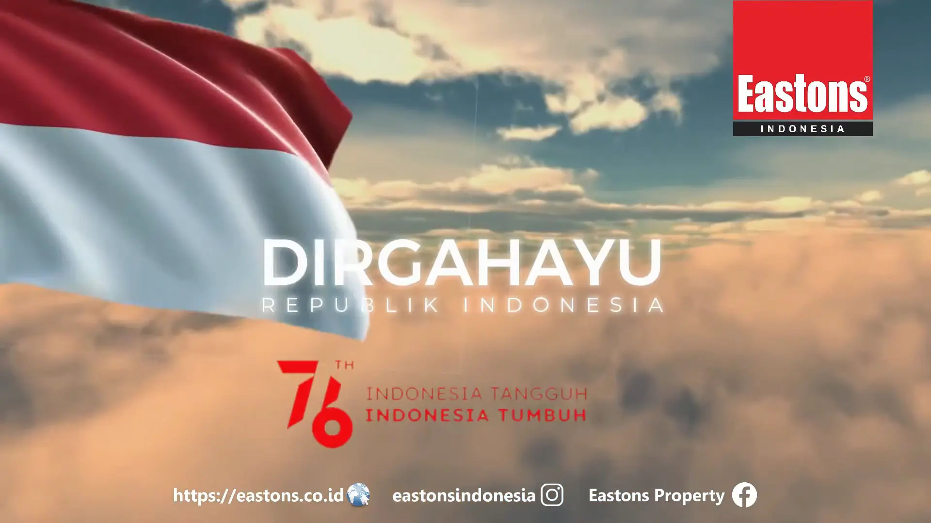 Dirgahayu Republik Indonesia ke 76