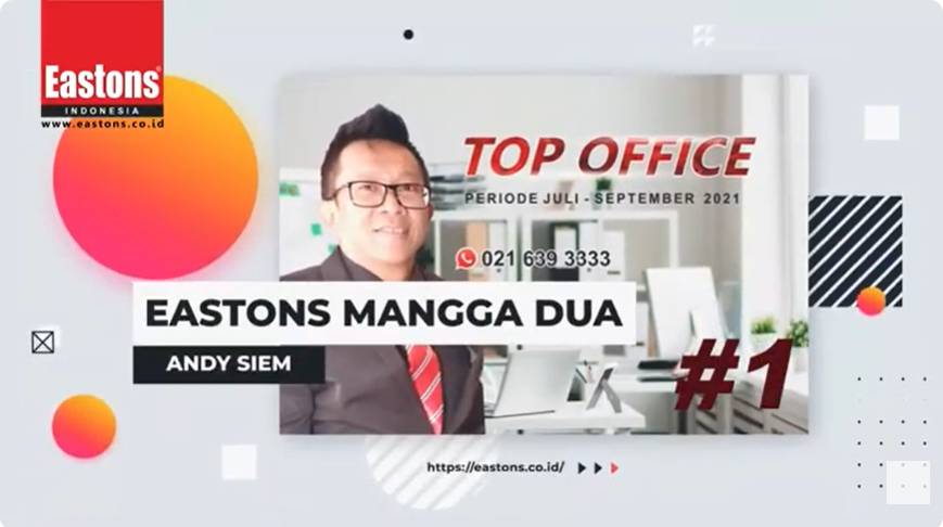 EASTONS Top Office Juli-September 2021