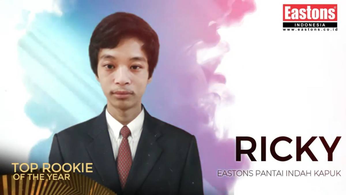 EASTONS Annual Award 22-2-22: Top Rookie