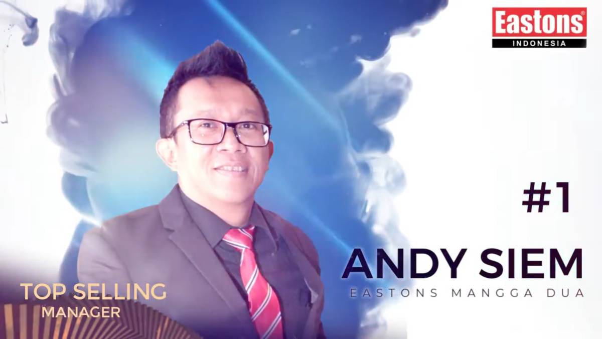 EASTONS Annual Award 22-2-22: Top Selling Manager