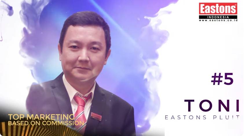 EASTONS Annual Award 22-2-22: Top Office based on total COMMISSION