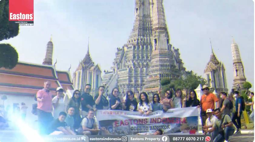 EASTONS goes to Bangkok