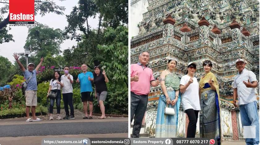 EASTONS goes to Bangkok