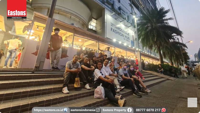 EASTONS goes to Bangkok