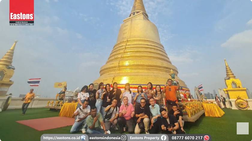 EASTONS goes to Bangkok