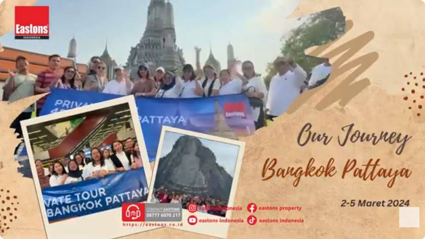 EASTONS' Reward goes to Bangkok 2024