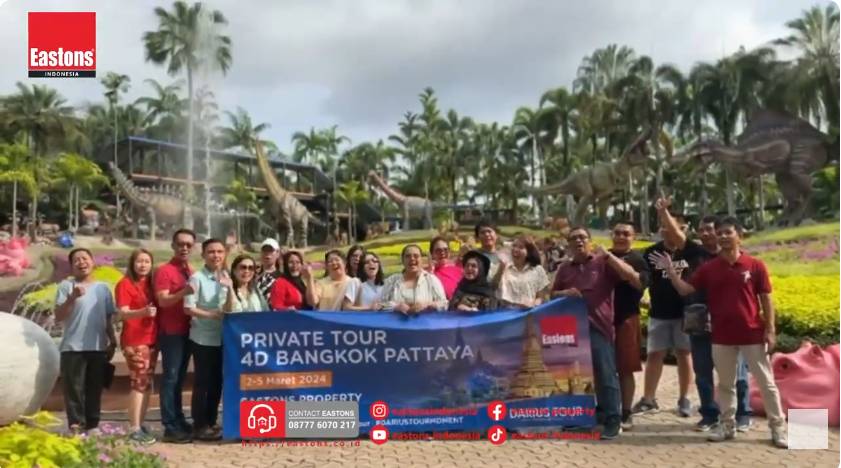 EASTONS' Reward goes to Bangkok 2024