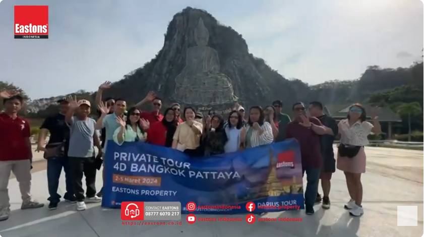 EASTONS' Reward goes to Bangkok 2024