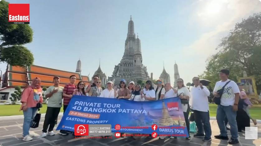 EASTONS' Reward goes to Bangkok 2024