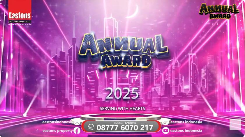 EASTONS Annual Award 2025