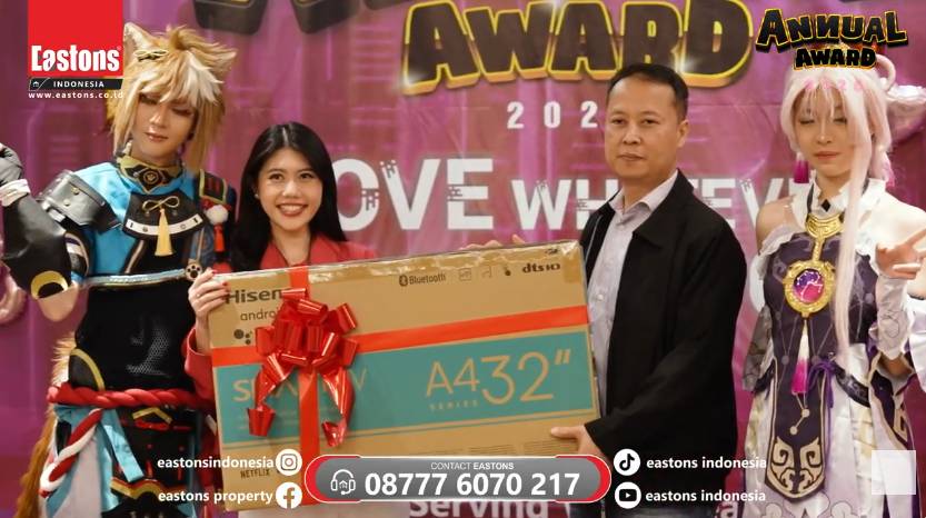 EASTONS Annual Award 2025