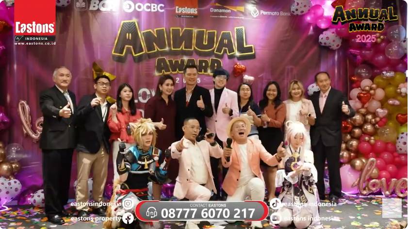 EASTONS Annual Award 2025