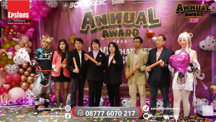 EASTONS Annual Award 2025