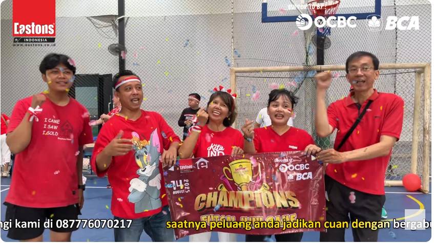 EASTONS FUN GAMES 2025