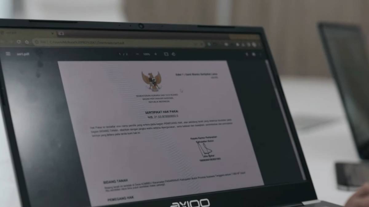Sertifikat Elektronik Rumah: Apa Bedanya dengan Sertifikat Lama?