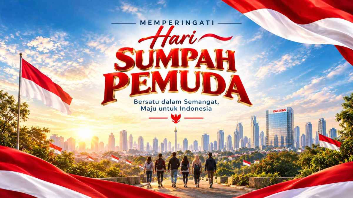Hari Peringatan Sumpah Pemuda, Menjadi Peluang Pemuda untuk Masa Depan yang lebih baik untuk indonesia lebih maju