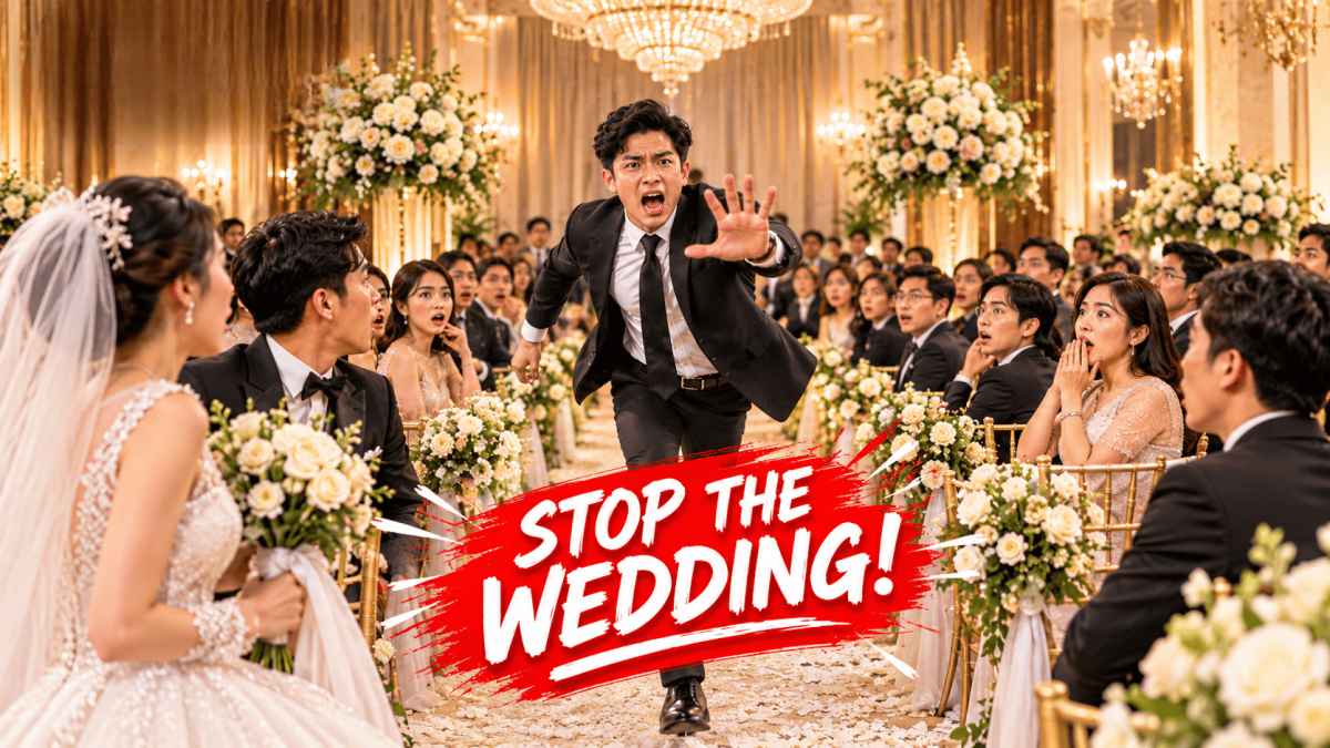 💍 STOP THE WEDDING! 🚨