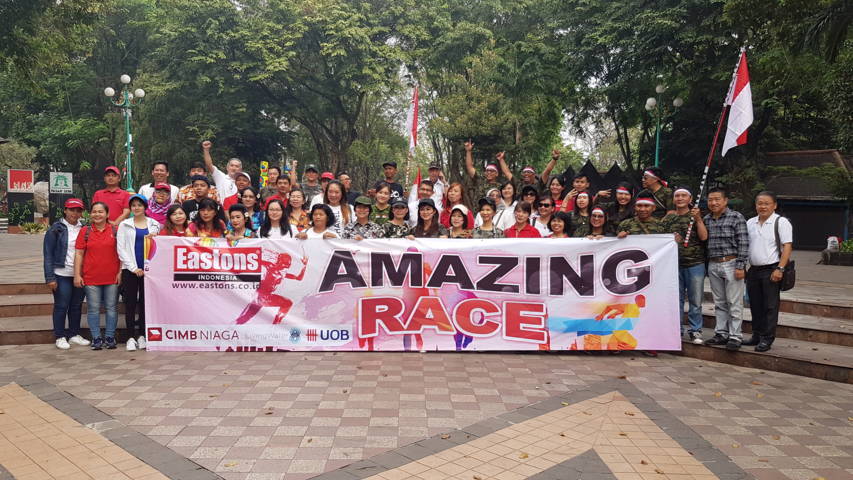 EASTONS Amazing Race